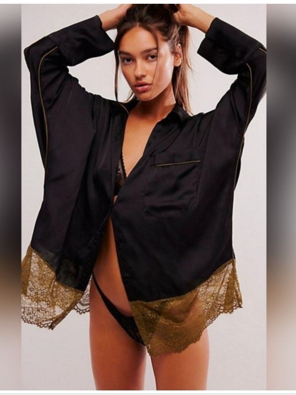 Free People Morning Kiss Sleep Top
